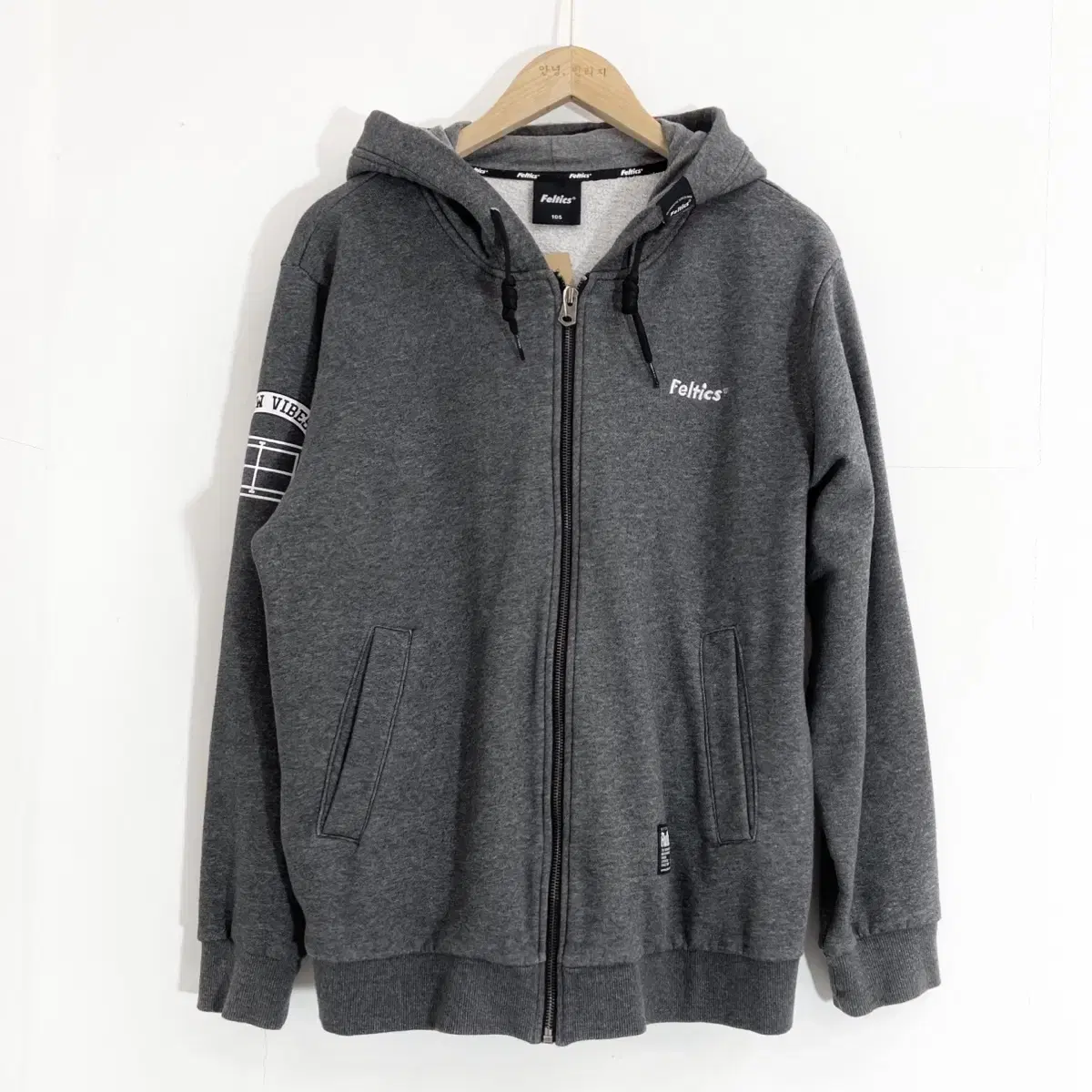 펠틱스 후드집업 XL(105) Feltics Zip up Hoody