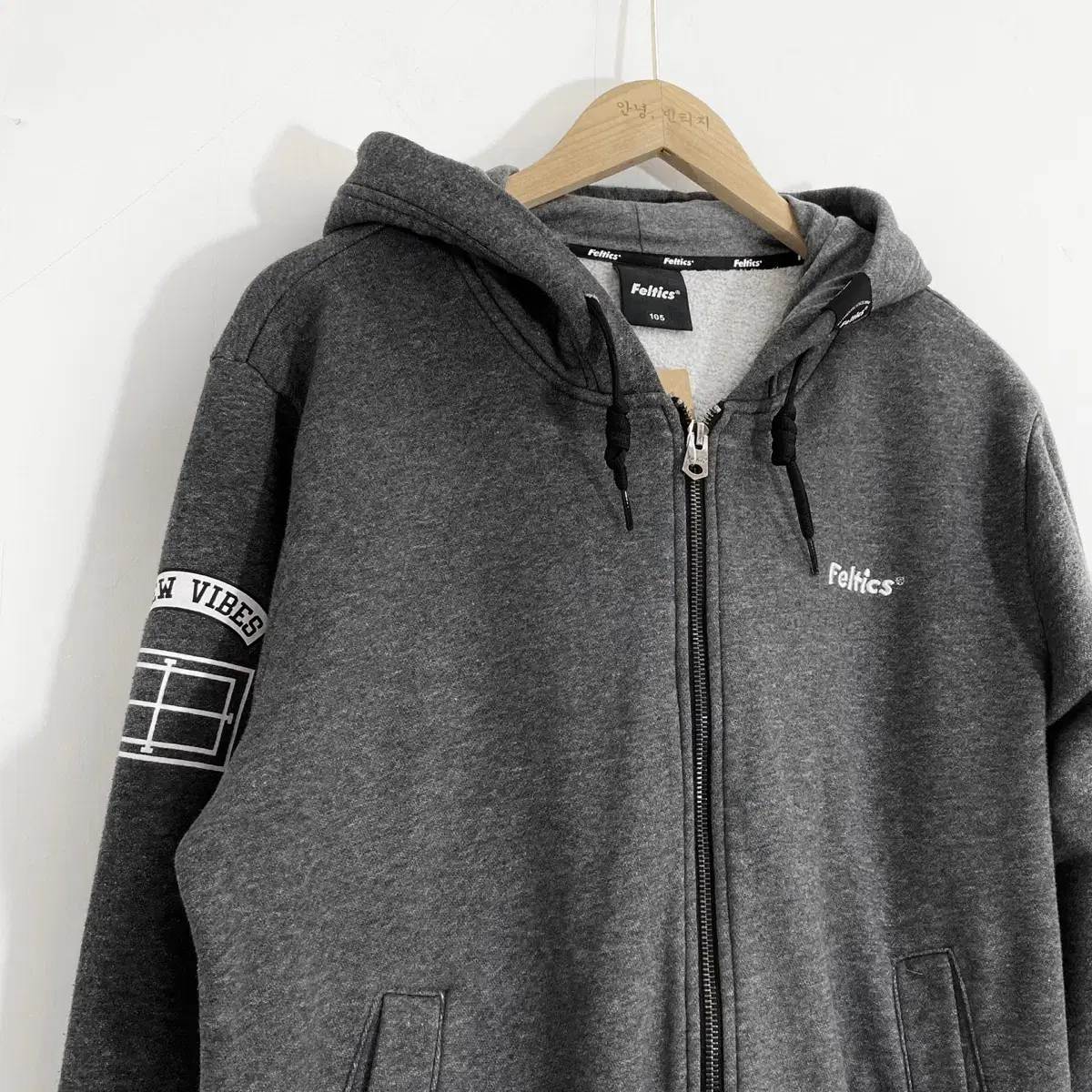 펠틱스 후드집업 XL(105) Feltics Zip up Hoody