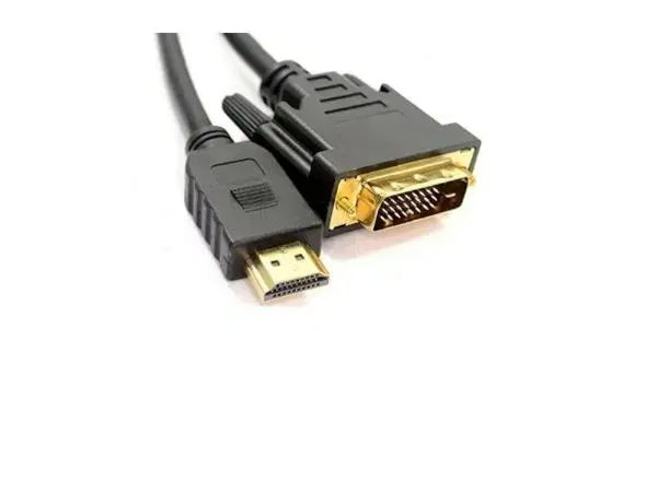 듀얼모니터 DVI-D 듀얼 변환 HDMI1.4ver 케이블 0.5m