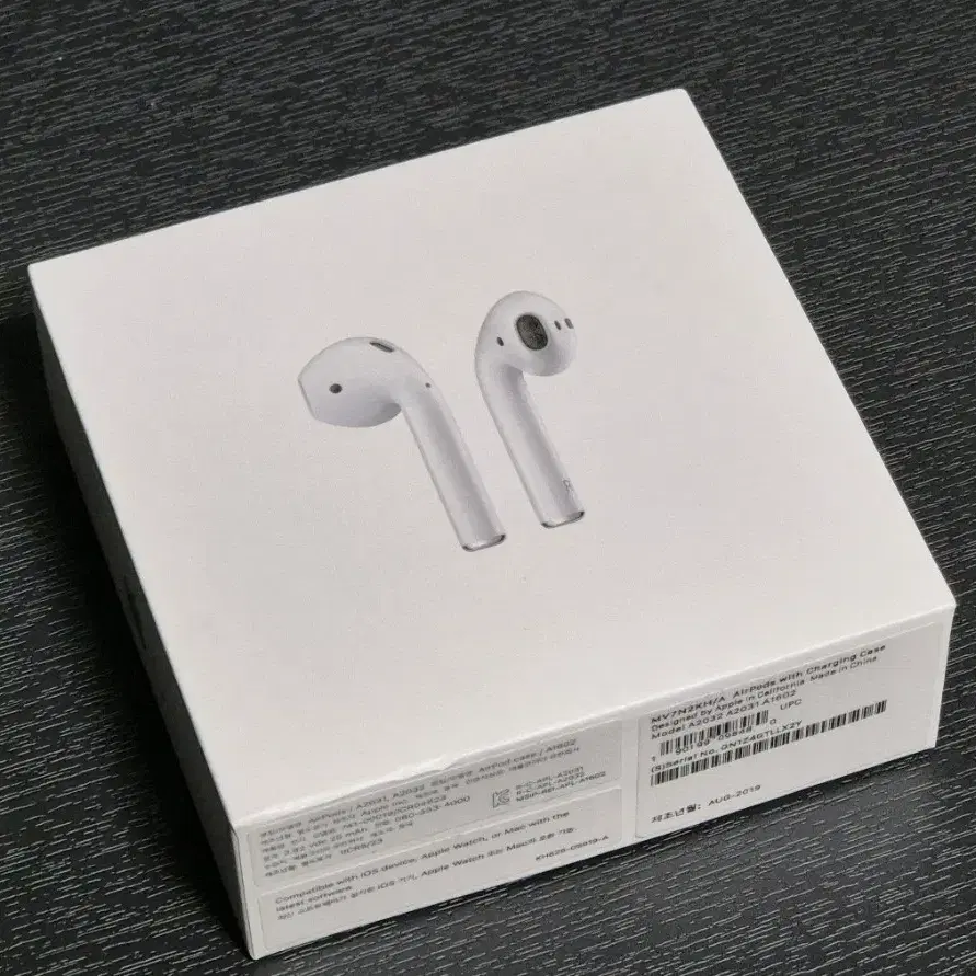 AirPods(에어팟) 2세대 (유선 충전 8핀)