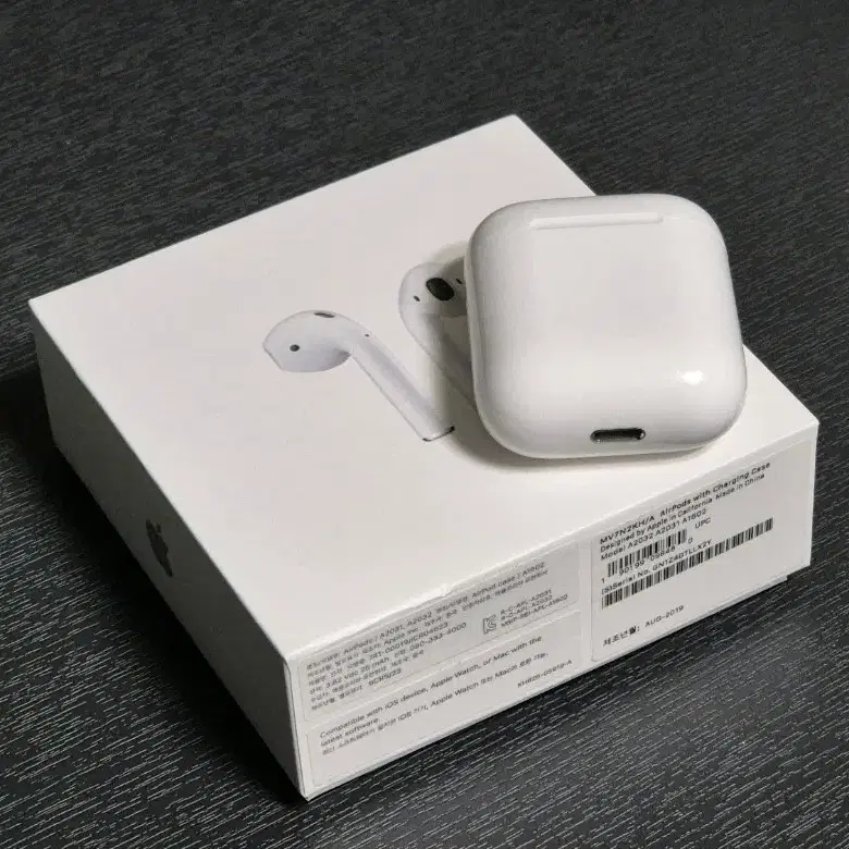 AirPods(에어팟) 2세대 (유선 충전 8핀)