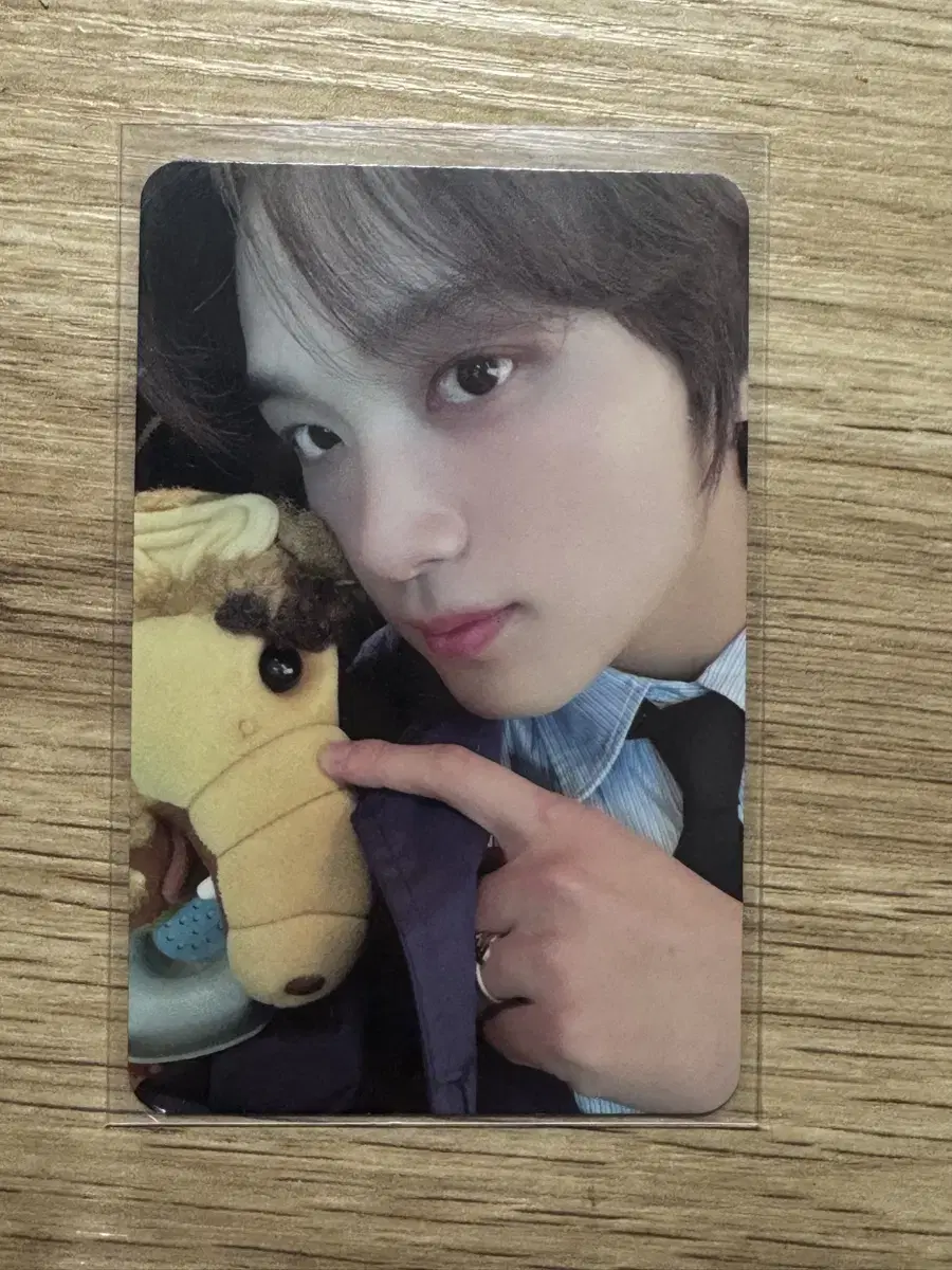 NCT Dream haechan ISTJ Introvert Photocard