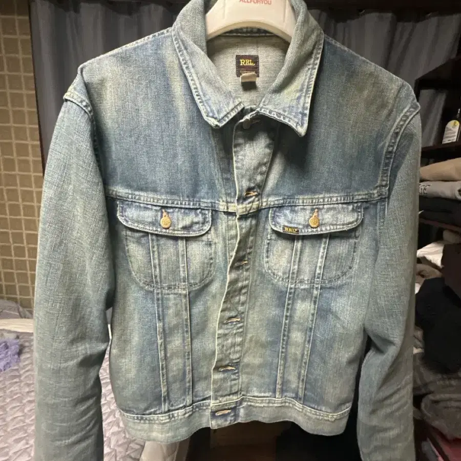 Rrl lot271 청자켓 XL