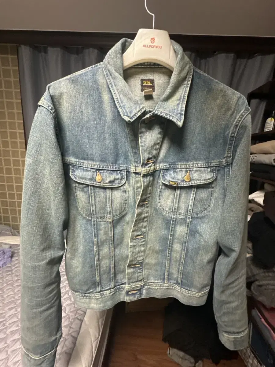 Rrl lot271 청자켓 XL