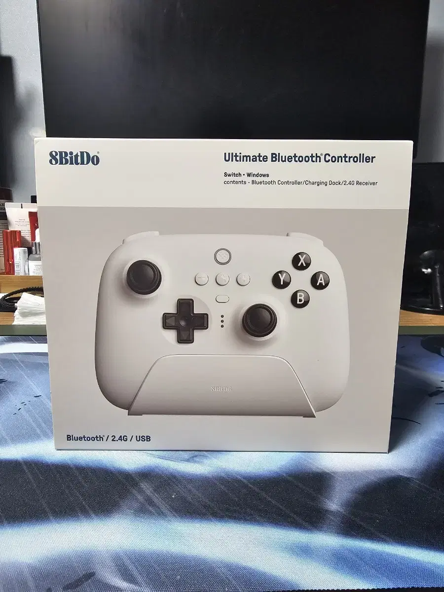 8BitDo Ultimate 얼티밋 블루트스 컨트롤러 NS버전