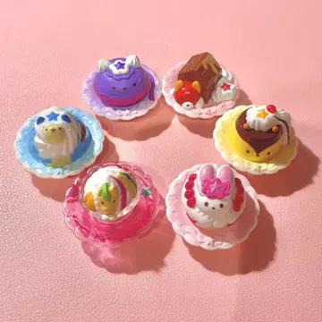 반짝반짝 프리큐어 알라모드 애니멀 스위트 6종 세트