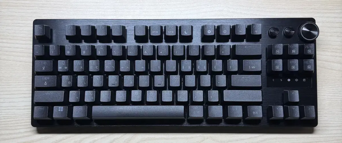 레이저 헌츠맨 v3 pro tkl 팝니다