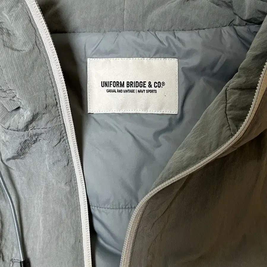 유니폼브릿지 insulation wind parka