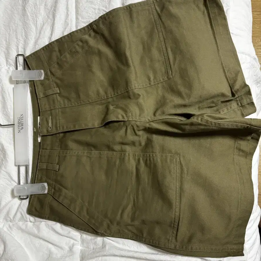 얼바닉30 fatigue shorts 올리브 small