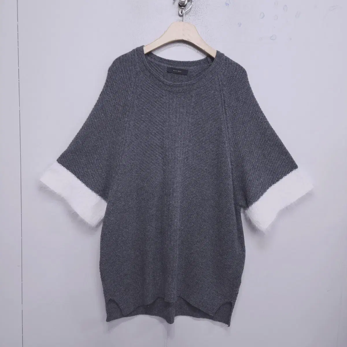 (Domestic production) Almost New Box-Fit Knit -F