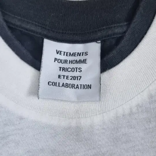 VETEMENTS(베트멍) 앤트워펜 더블 레이어드  XS _ 여성,실측