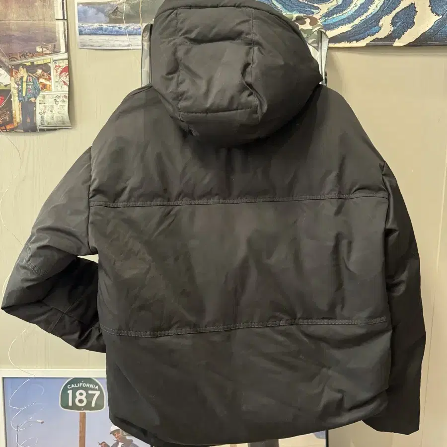 AMI Alexandre Mattiussi Down Jacket