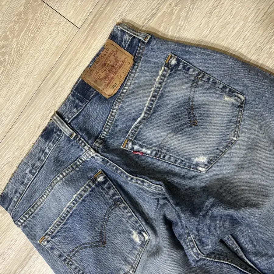 Levis 리바이스 501 미제