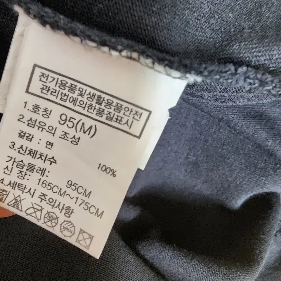 노스페이스 반팔티 95