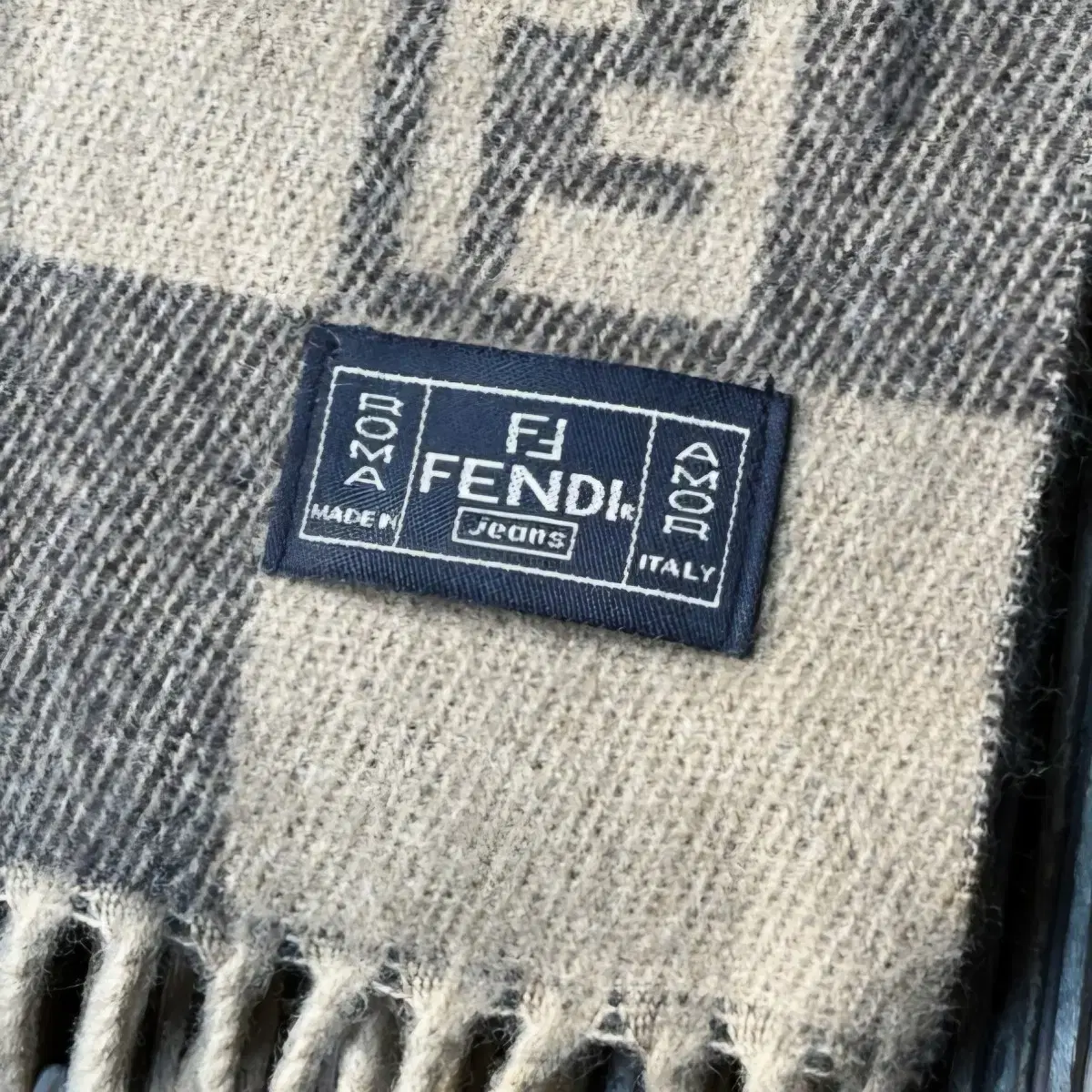 Fendi 펜디 주카 머플러 목도리