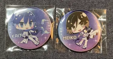 하츠네 미쿠 갤럭시 라이브 2020 캔뱃지 MEIKO KAITO