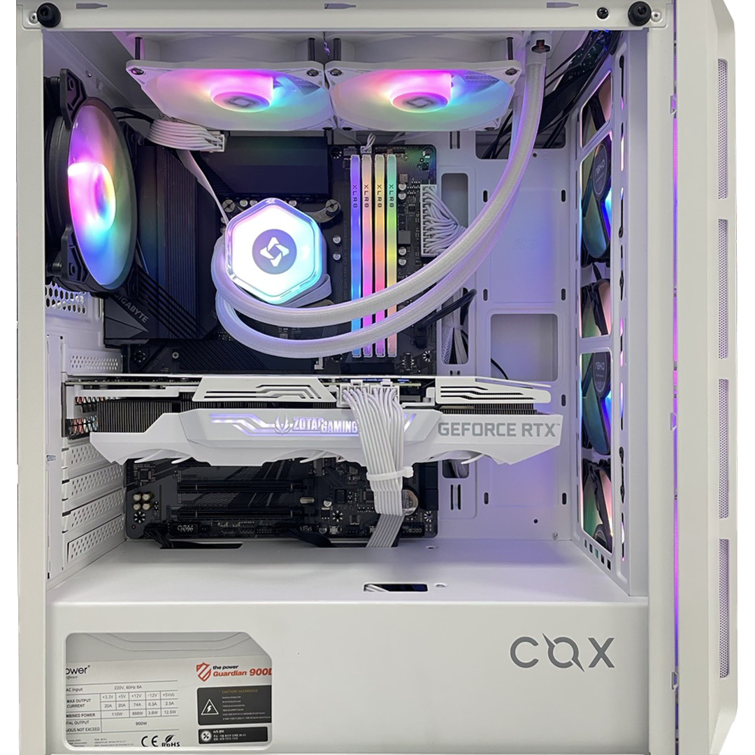 9800x3d/B650/DDR5 16G/RTX4060/512G/750W