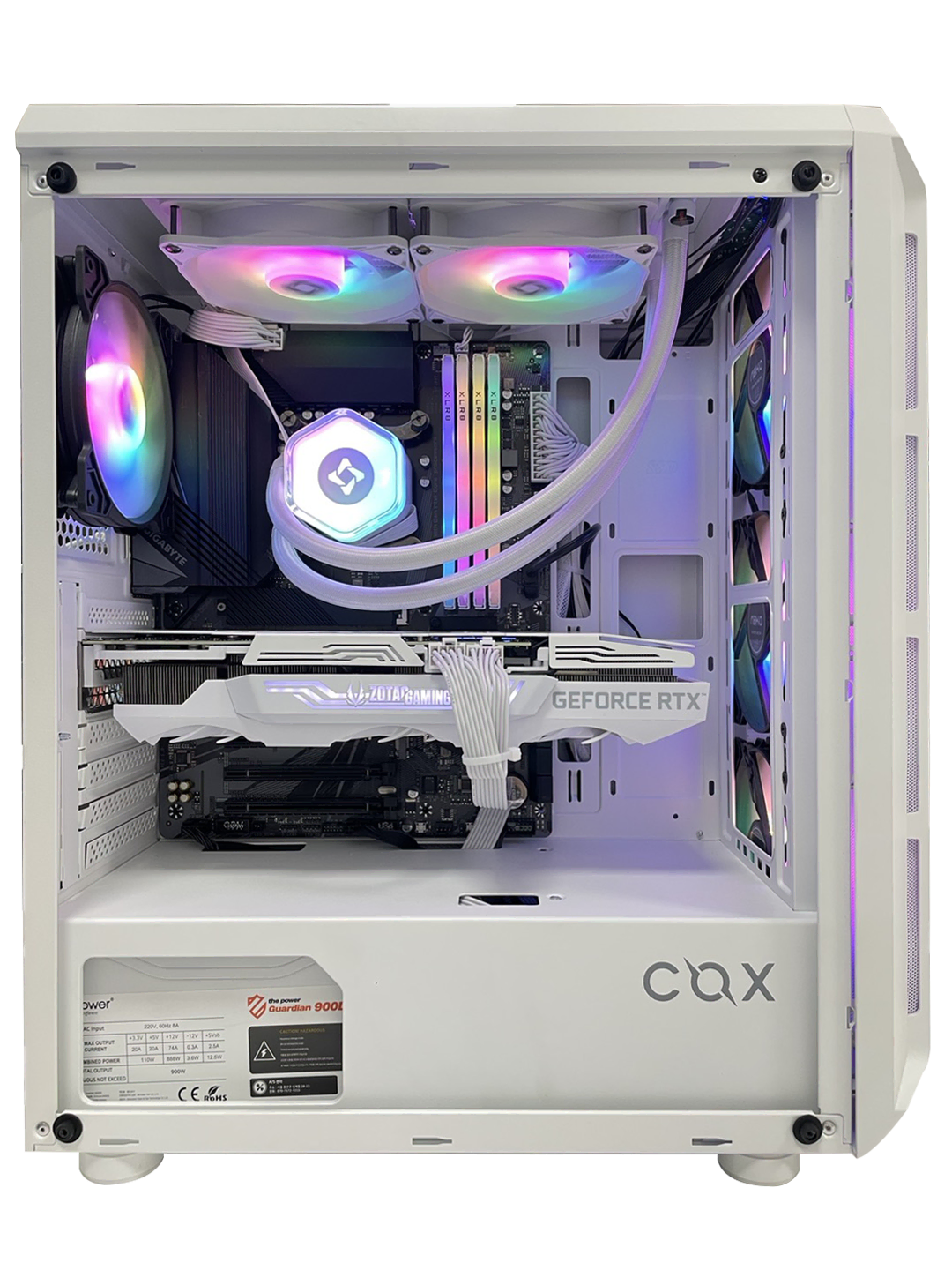 9800x3d/B650/DDR5 16G/RTX4060/512G/750W