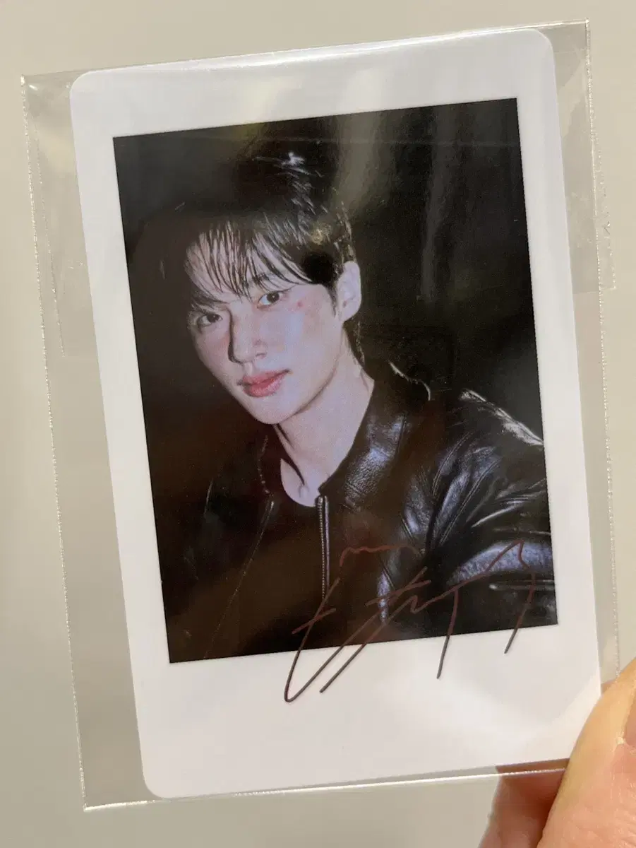 Byun Woo-seok Dikon weverse unreleased photocard Type A (sealed)