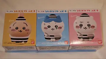 조기 발송 치이카와 (먼작귀) 프렌즈 4 잡혀버렸어 3인 세트