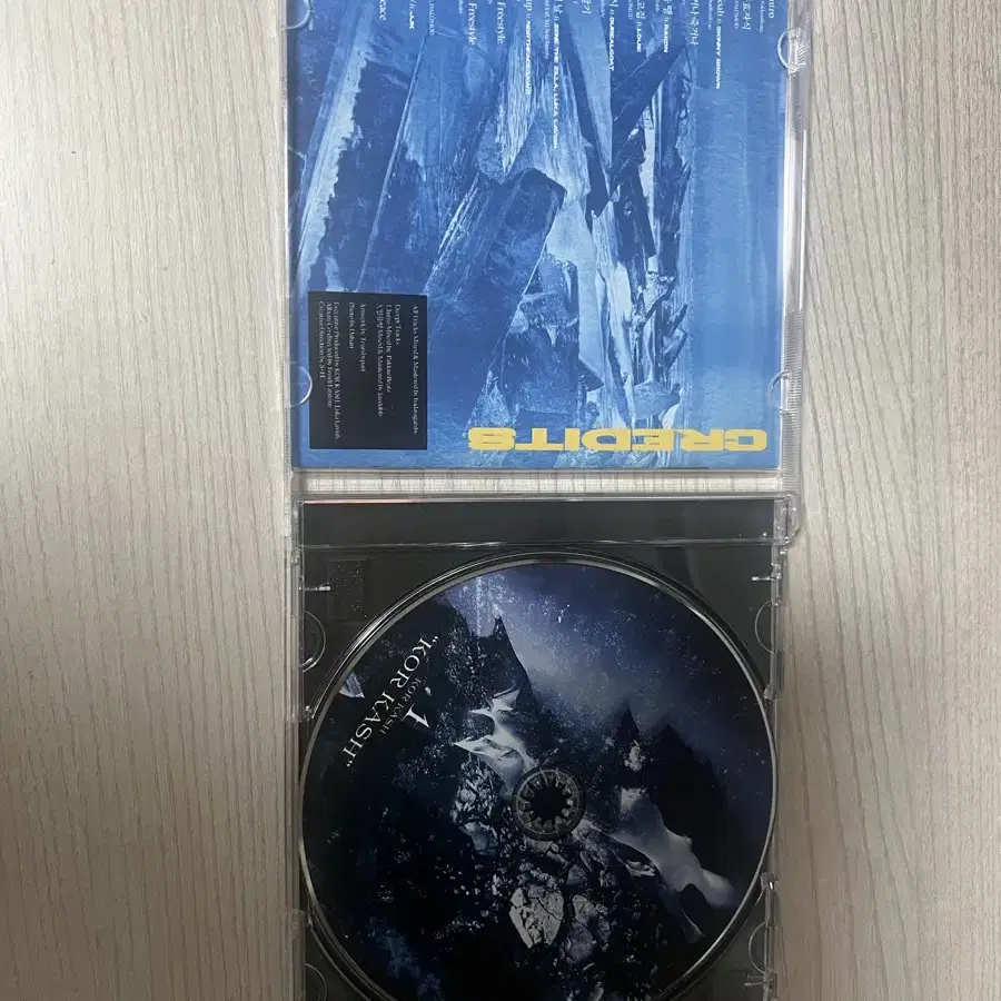 kor kash 사인 cd