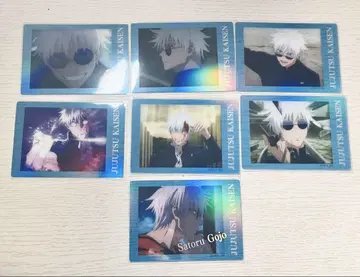 주술회전 파샤코코 클리어ver 고죠 사토루 금박