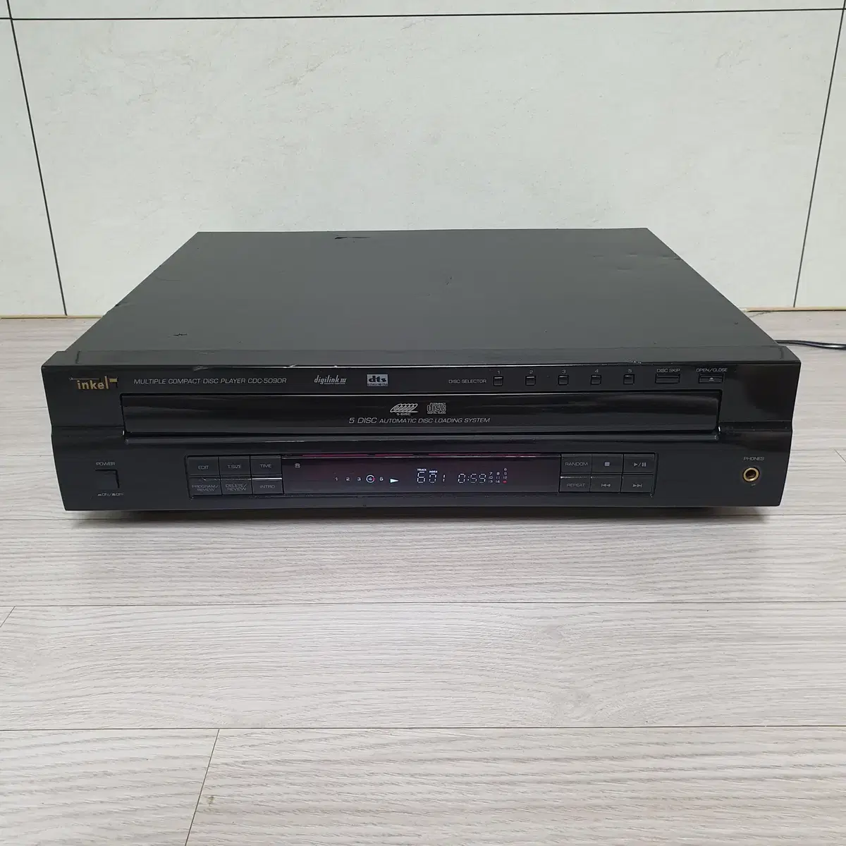 인켈 CDC-5090R 5CD 체인저