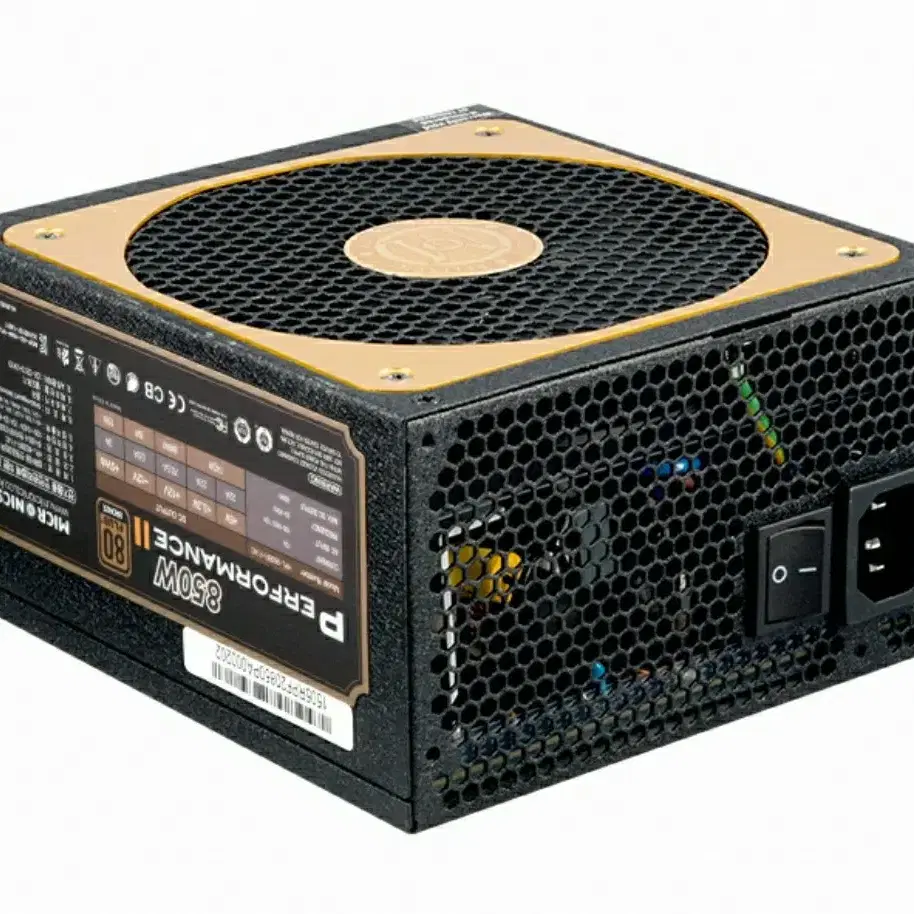 마이크로닉스 Performance II HV 850W Bronze