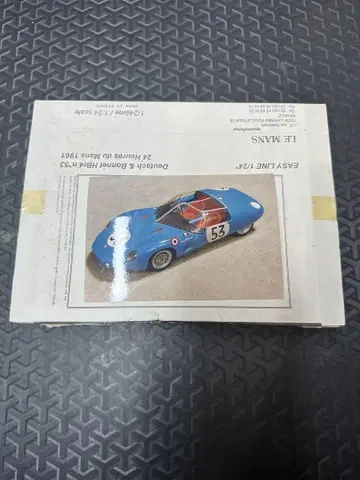 르 망 미니어처 1/24 Deutsch & Bonnet LM161