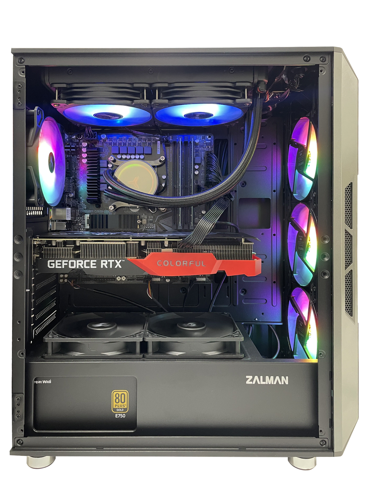 9800x3d/B650/DDR5 16G/RTX4070TI SUPER