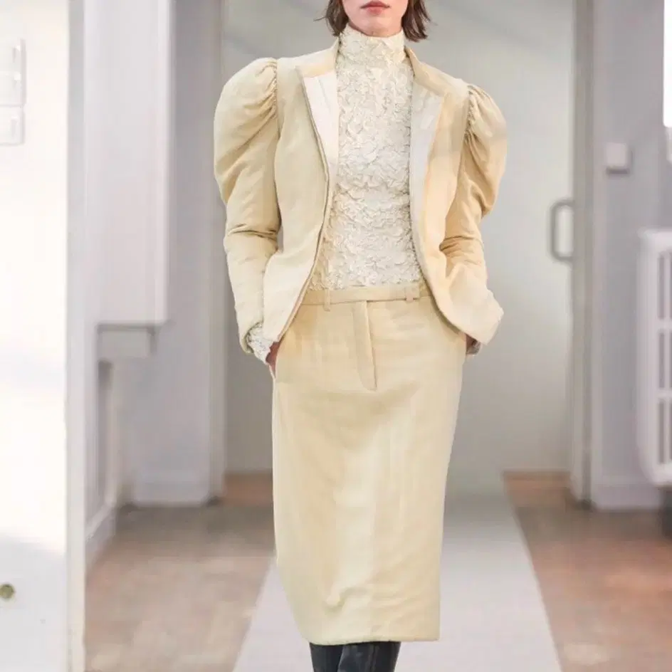 르메르 나타샤진코 퀼팅 블루종 자켓 2019FW