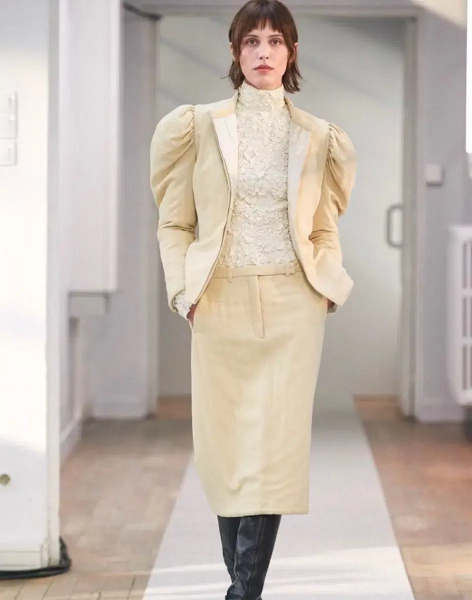 르메르 나타샤진코 퀼팅 블루종 자켓 2019FW