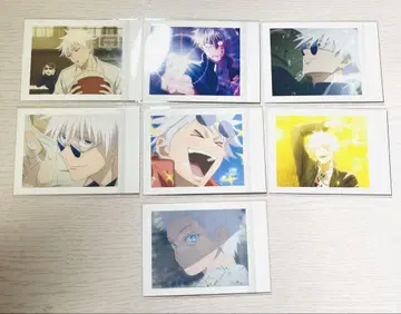 주술회전 회옥옥절편 파샤이코 고죠 사토루