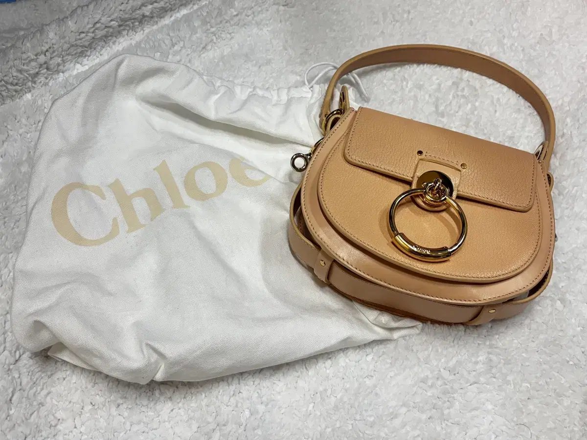 Chloé Tess bag Small Soft Pink