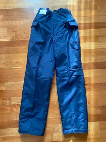 [미사용 새상품]자중도 지초도 방수 방한 팬츠 S사이즈 네이비