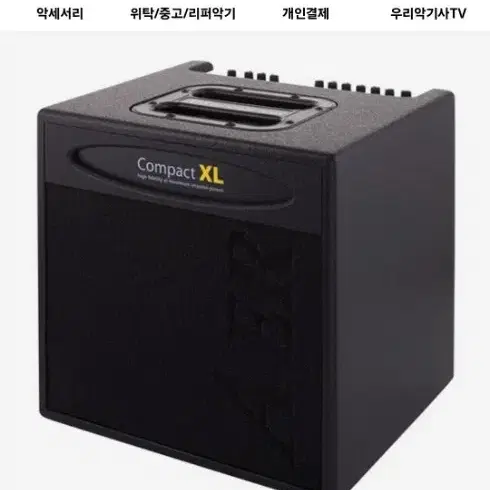 Aer compact XL 200W  명품 어쿠스틱 기타앵프