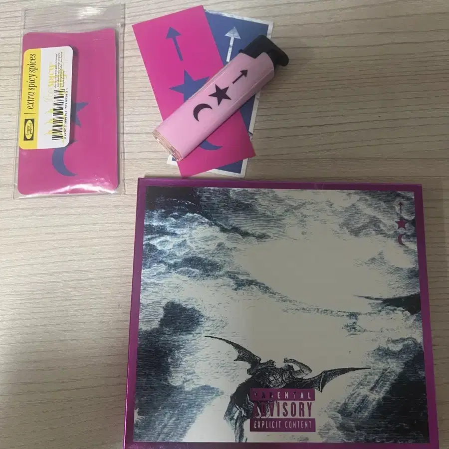 사이코시스 뮤 한국사람 cd