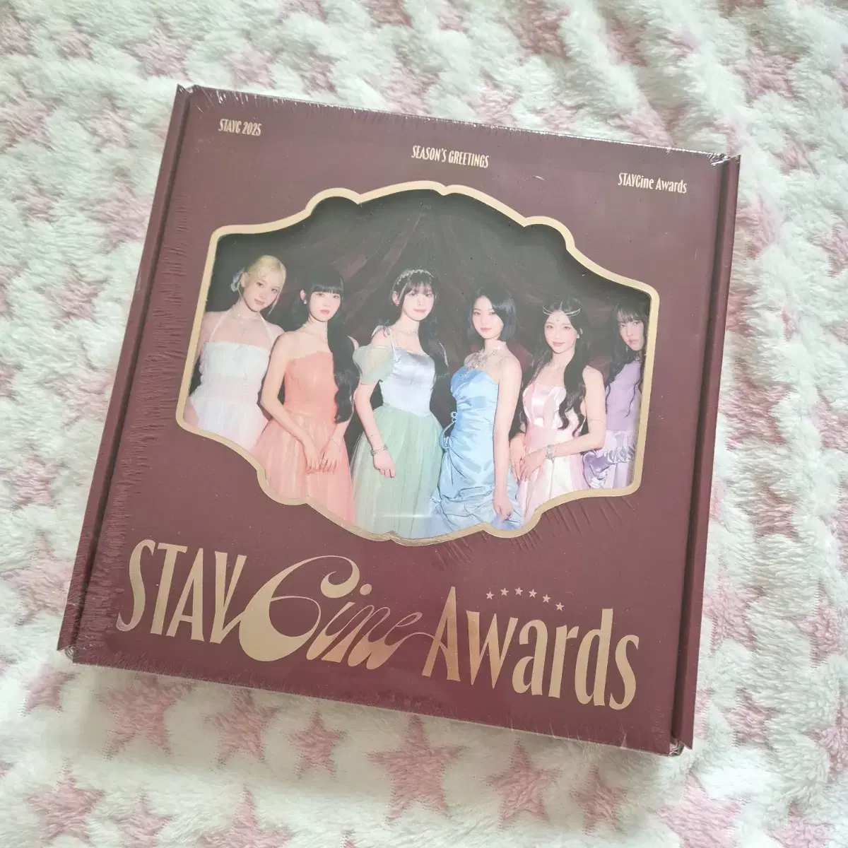 StayC 2025 season's greetings seasons greetings sealed WTS