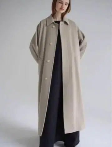 [ 오라리] 캐시미어 울 모사 코트