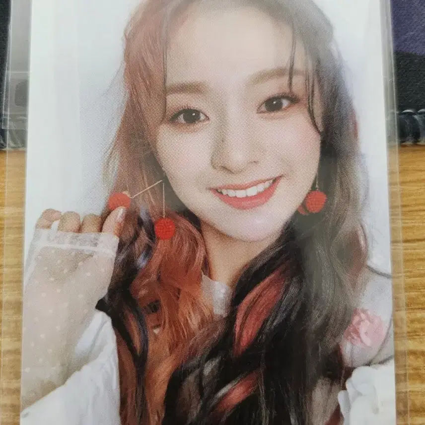 프로미스나인 From.9 이나경 포카