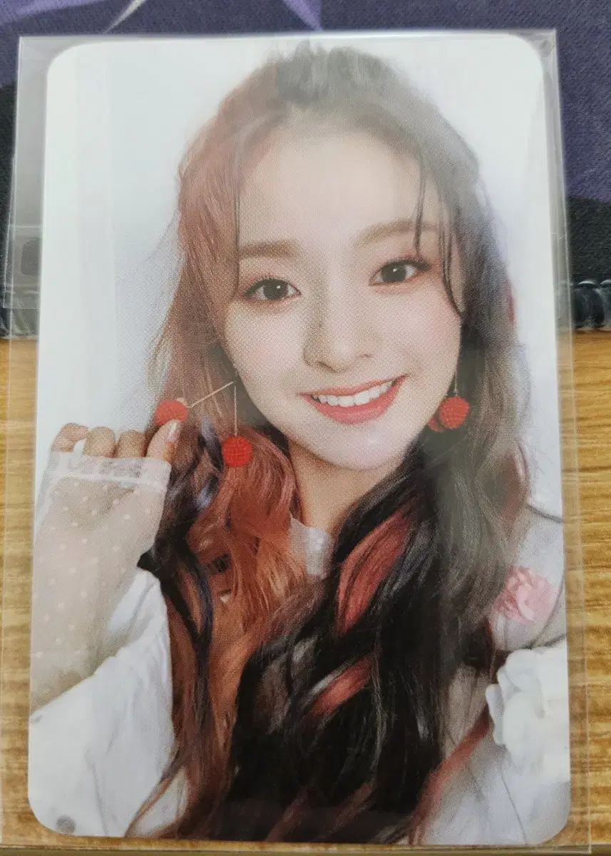 프로미스나인 From.9 이나경 포카