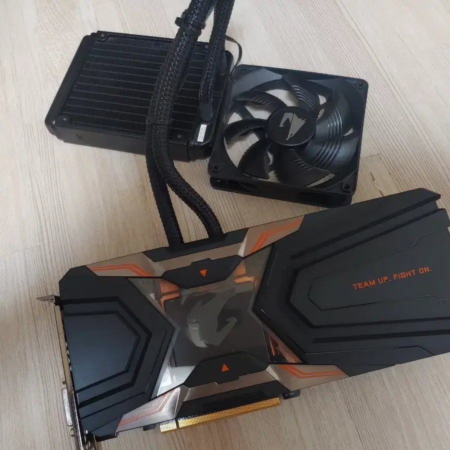 어로스 gtx 1080ti 11g 수냉 그래픽카드