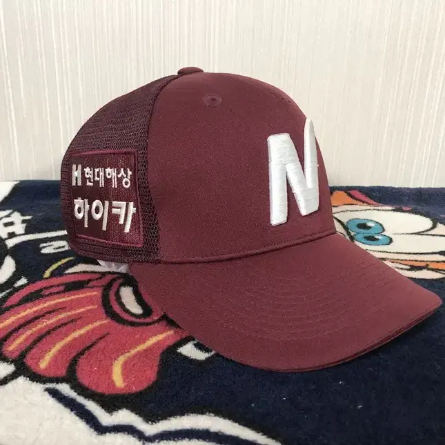 KBO 위팬 넥센(키움)히어로즈 모자 L-XL 선수실착/싸인