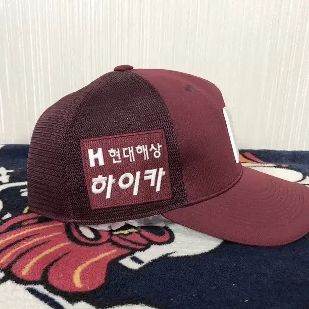 KBO 위팬 넥센(키움)히어로즈 모자 L-XL 선수실착/싸인