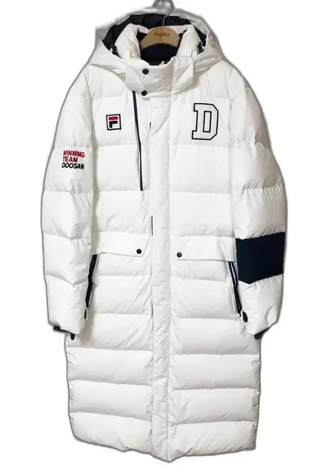 Doosan Bears Fila Long Padding 105 XL