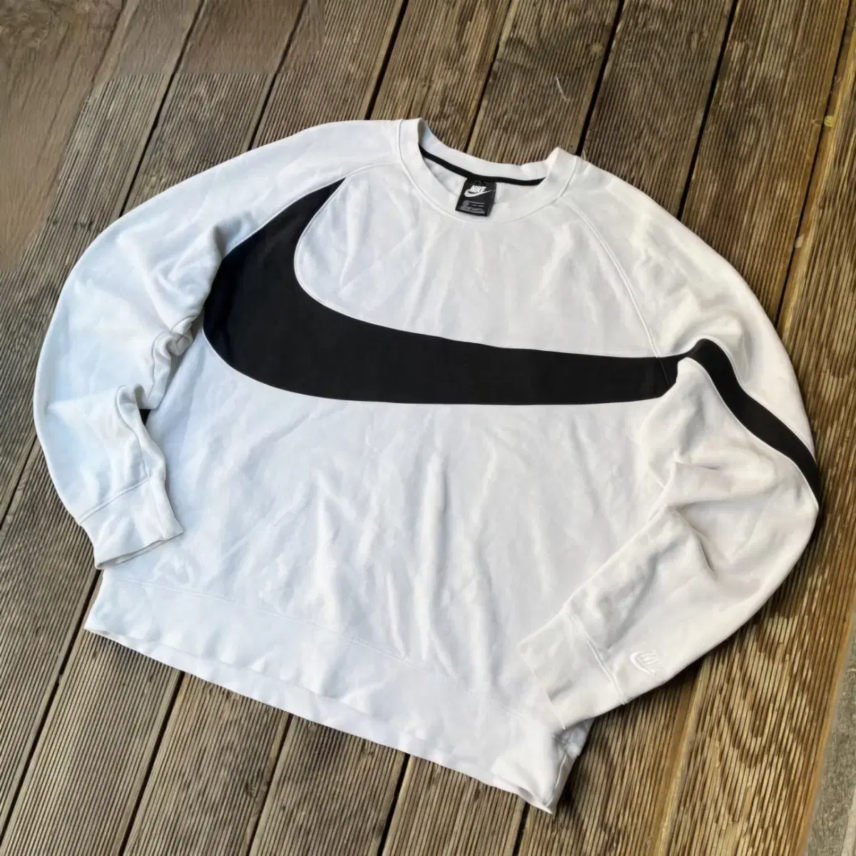 (2XL) Nike Bigswoosh Sweatshirt 100