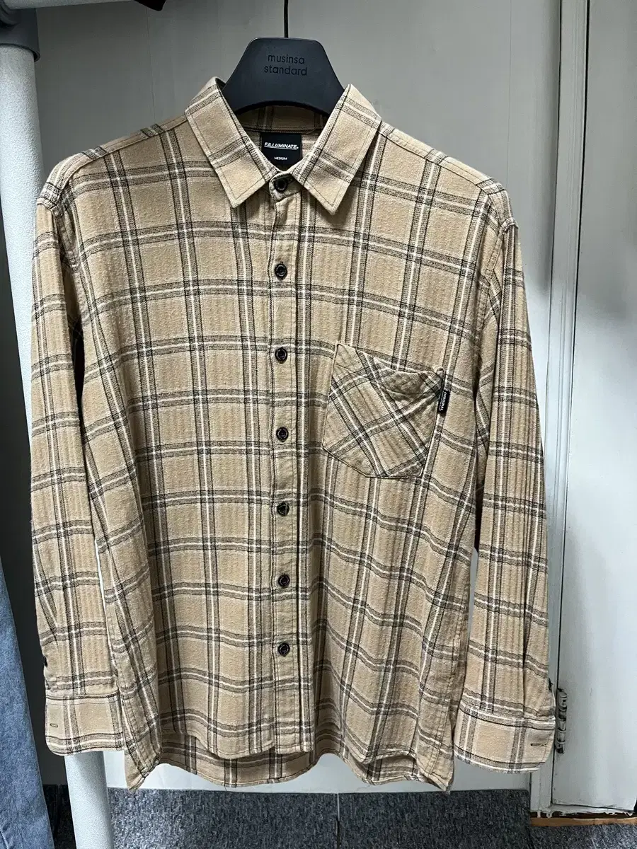 Piluminate Check Shirt (M)