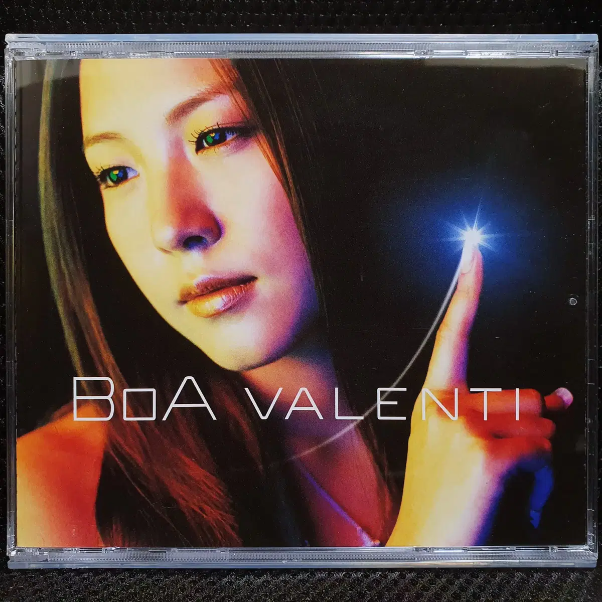 보아 BoA VALENTI 초회한정 CD+DVD