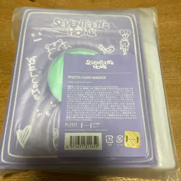 seventeen 세부치 홈 바인더 트레이딩 카드
