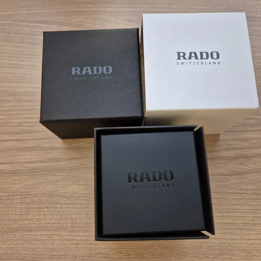 [RADO-시계체인반지] 명품 예물시계 브랜드 RADO의  반지 팝니다~